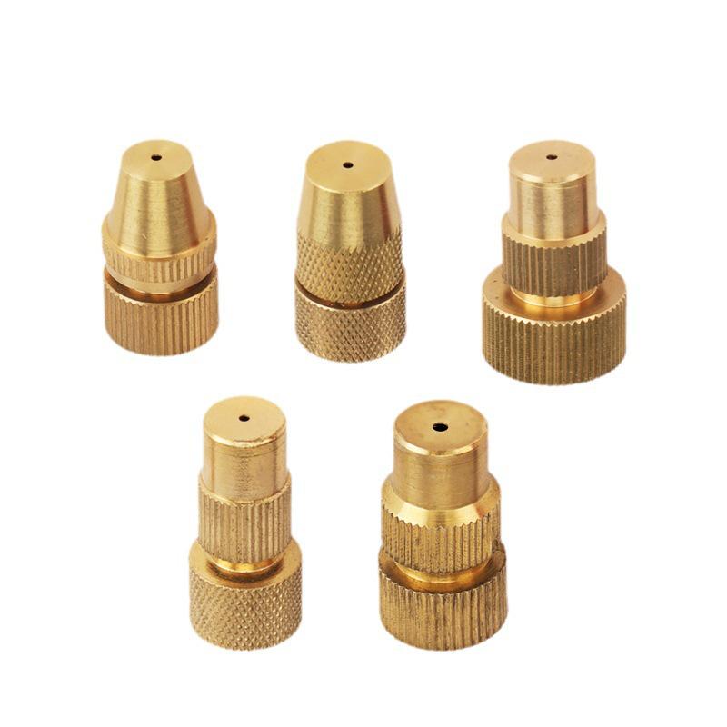 High-Pressure Copper Adjustable Atomizing Nozzle for Electric Sprayers 