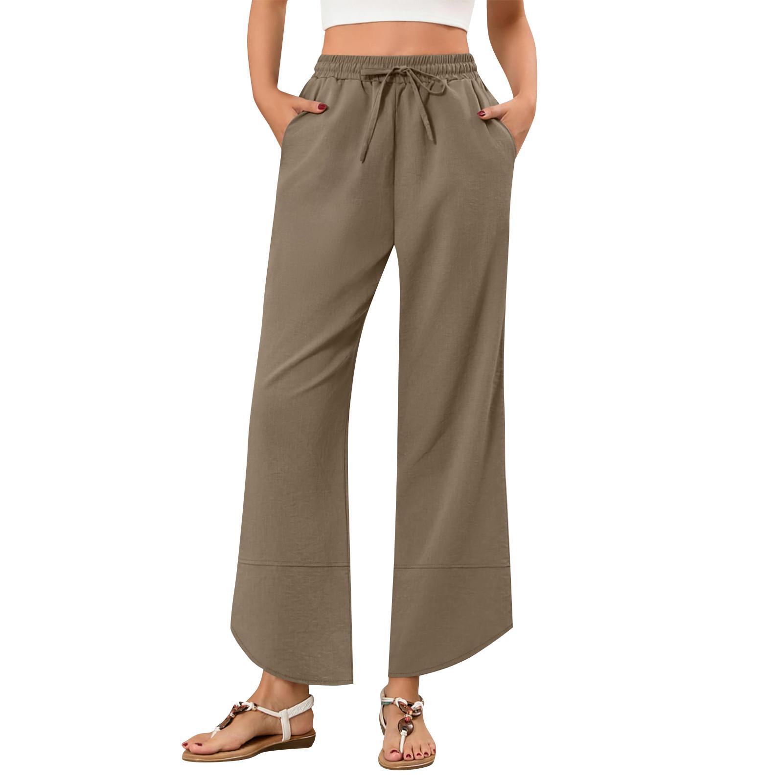 

Женские зимние спортивные штаны, однотонные повседневные брюки, женские флисовые спортивные штаны, широкие прямые брюки S