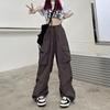 Trendy High Waist Loose Cargo Joggers for Women