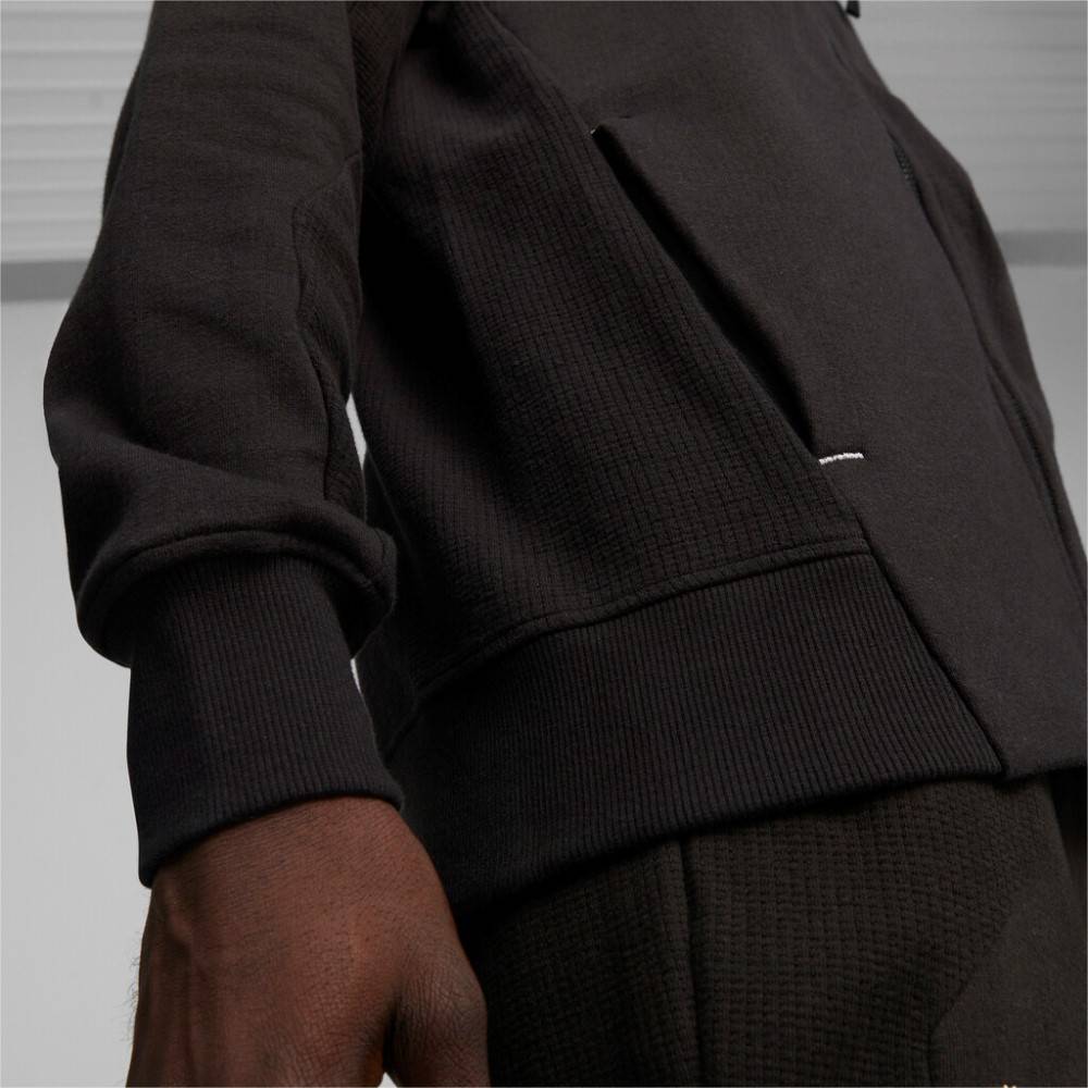 Puma BMW MMS Hdd Sweatjacke schwarz [621221 01] r.S