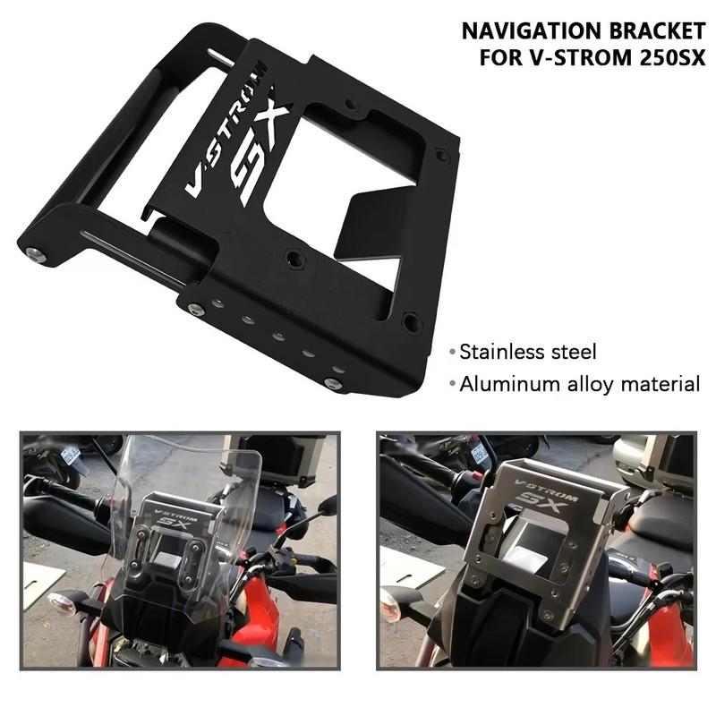FOR V-STROM 250SX 2022-2025 Motorcycle accessories Lift windshield navigation bracket GPS V-STROM 250SX 250 SX 2022 2023 2024