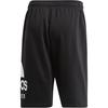 Adidas Letter Elastic Comfortable Five-Point Sports Shorts Men Shorts Black CF9562