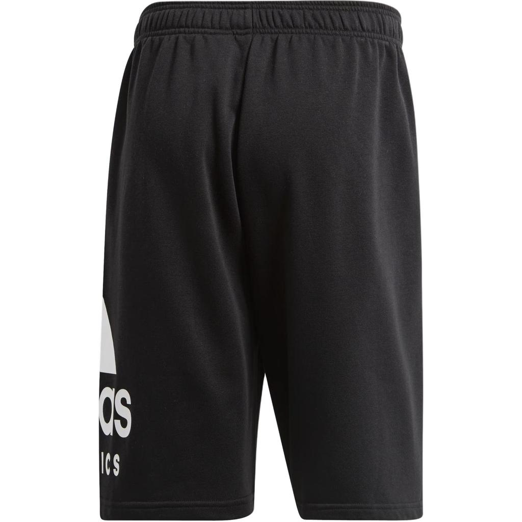 Adidas Letter Elastic Comfortable Five-Point Sports Shorts Men Shorts Black CF9562