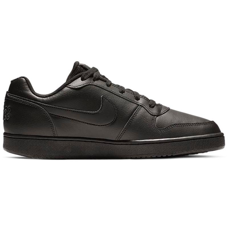 Nike Ebernon Low 'Triple Black'  Sneakers  AQ1775-003
