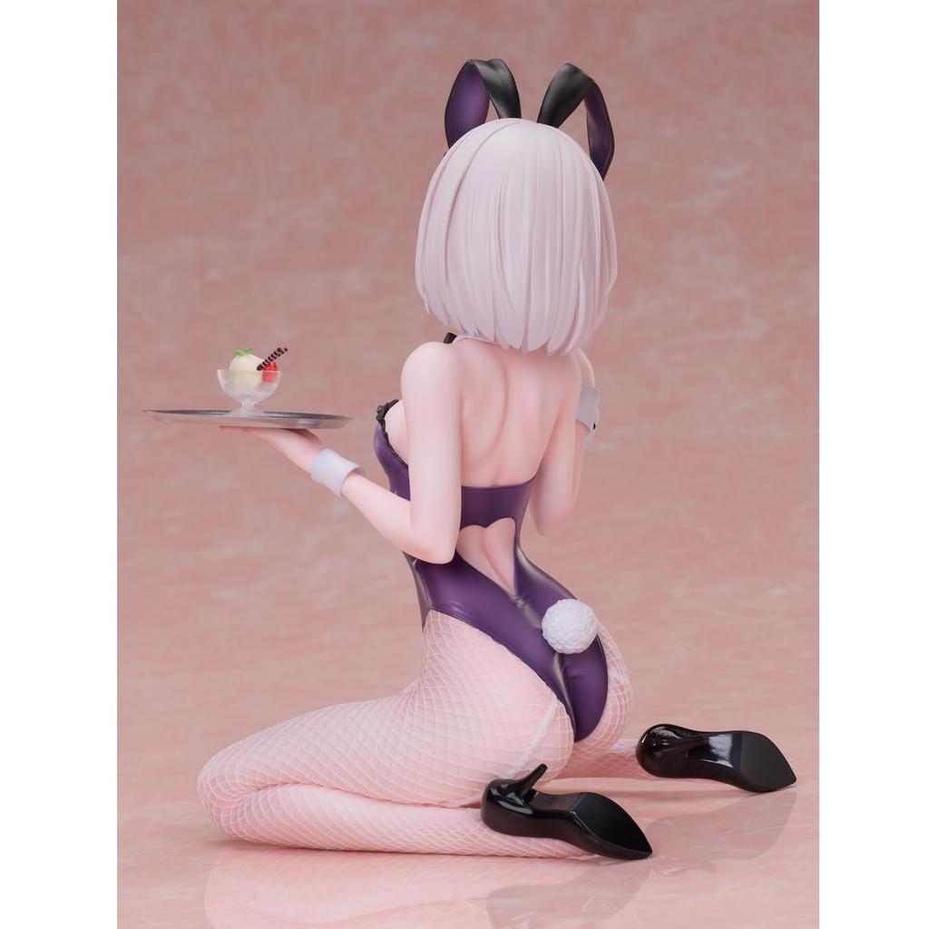 Illustrated by mignon scale PVC ABS painted finished figure B-style "Iro Bunny" 1/6 &