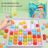 Colorful Ball Cognitive Game: Educational Toy for 3-6 Year Olds