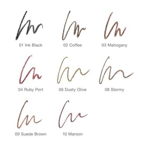 RMK Identifying Pencil 02 Coffee (Brown Eyeliner Pencil)