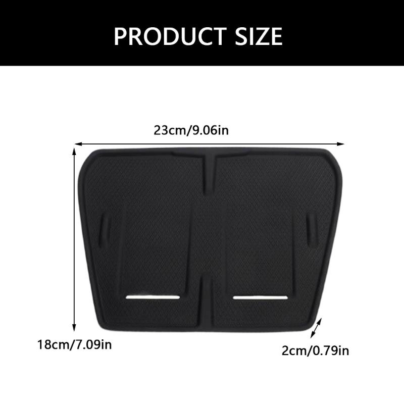 Automotive Interior Accessory for N7 23 Protection Silicone Pad Waterproof Flexible Pad Easy Use Wireless Chargers Pad