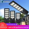 Integrated Solar Street Light with Radar Sensor for Outdoor and Courtyard Lighting