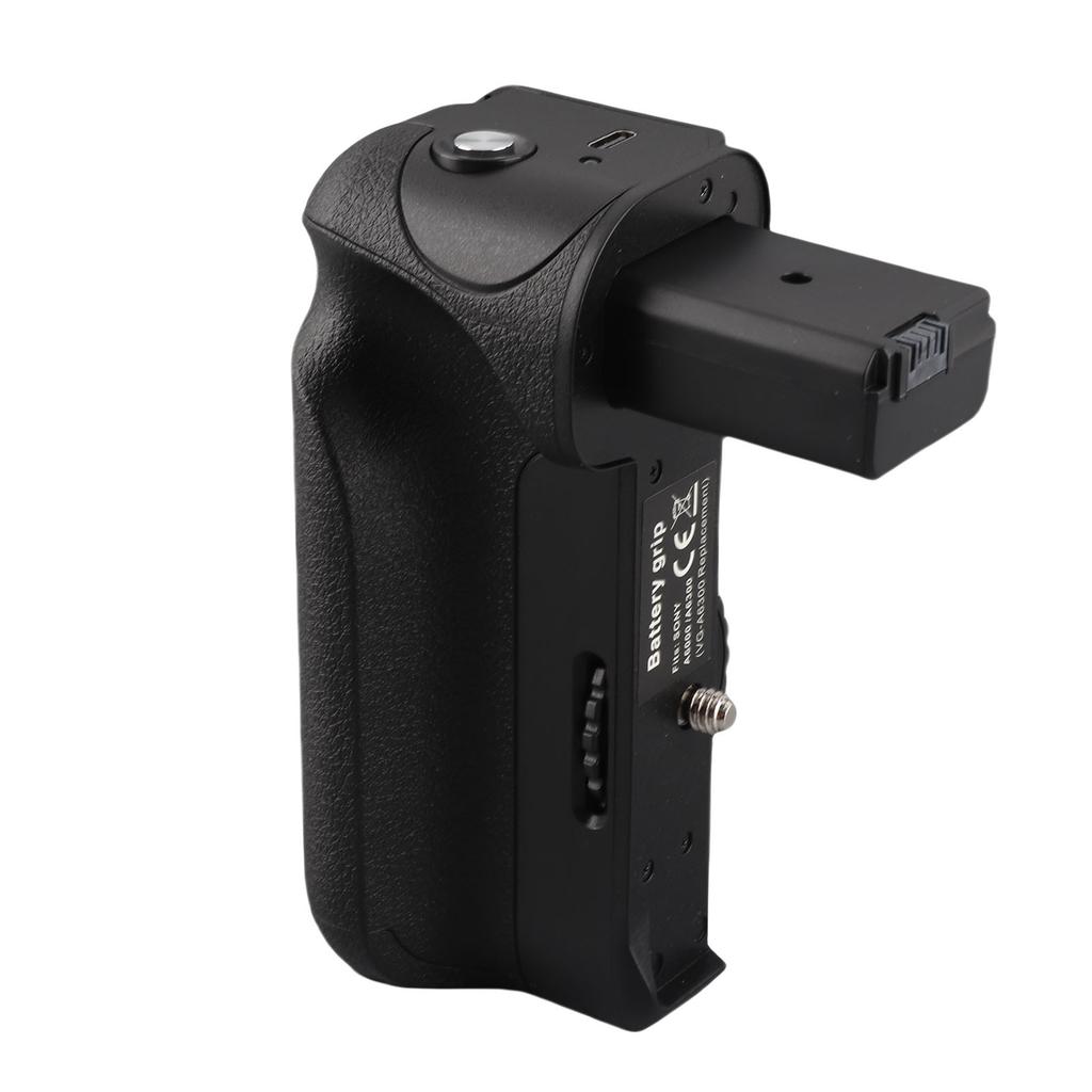 Vertical Battery Grip ABS Camera Battery Grip Holder For A6000 A6300 A6400 A6100 A6500