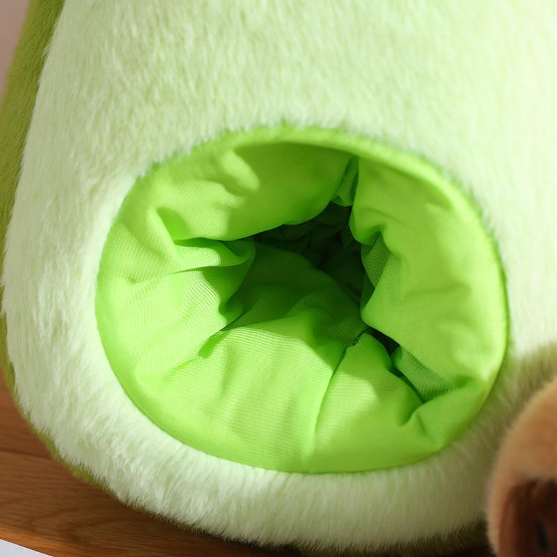 Fruit Series Plush Transformation Combination Capybara Strawberry Banana Carrot Dolls Animals Into Nest Soft Pillow Toys Gifts