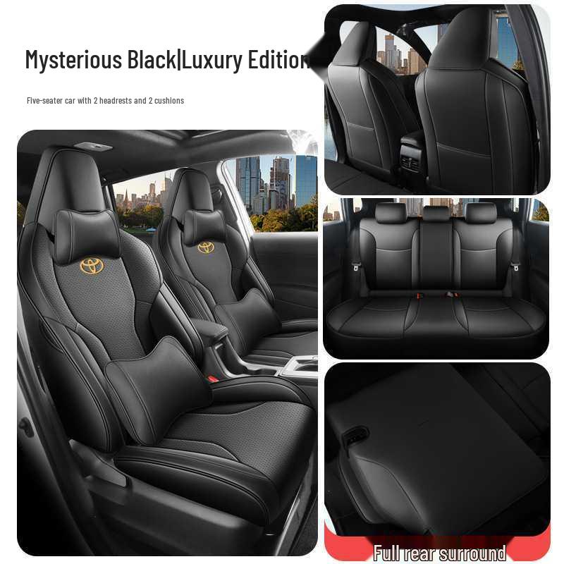 Toyota RAV4 Hybrid 2.0L Luxury Seat Covers, 2026 Model, All-Season, Full Coverage, Two-Wheel Drive Edition