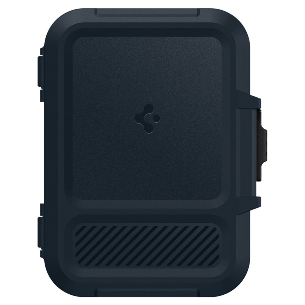 Spigen Lock Fit Magsafe Universal Magnetic Card Holder Metal Slate
