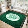 Tappeto in velluto di cristallo Design Celtic FC Accogliente Non?Tappeto Stampato Antiscivolo per Camera da Letto Soggiorno Ingresso