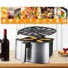 Square Air Fryers Plate Liners 7QT Metal Air Fryers Pad Metal Air Fryers Accessories Suitable for Baking and Cooking