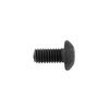 M2 M3 M4 M5 10.9 Grade Alloy Steel Allen Round Screw Hex Hexagon Socket Button Head Screw Black Oxide Pan Head Screw