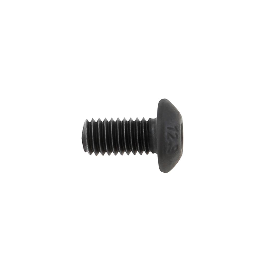 M2 M3 M4 M5 10.9 Grade Alloy Steel Allen Round Screw Hex Hexagon Socket Button Head Screw Black Oxide Pan Head Screw
