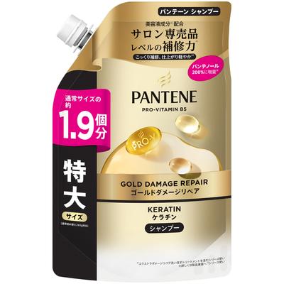 Pantene Extra Large Gold Damage Repair Shampoo Refill 500g