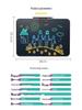 16" Rechargeable LCD Handwriting & Drawing Board for Children - Erasable, Large Teaching Tool
