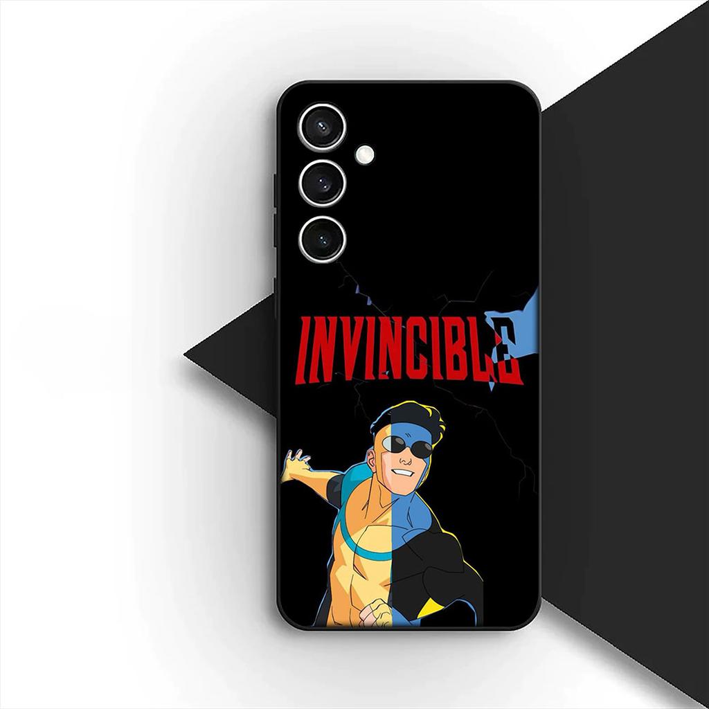 Atoms I-Invincibles Eves Superhero Cover for Samsung Galaxy S25 S24 S23 FE Ultra Plus S7 Edge S25+ S24+ A56 5G + Phone Case