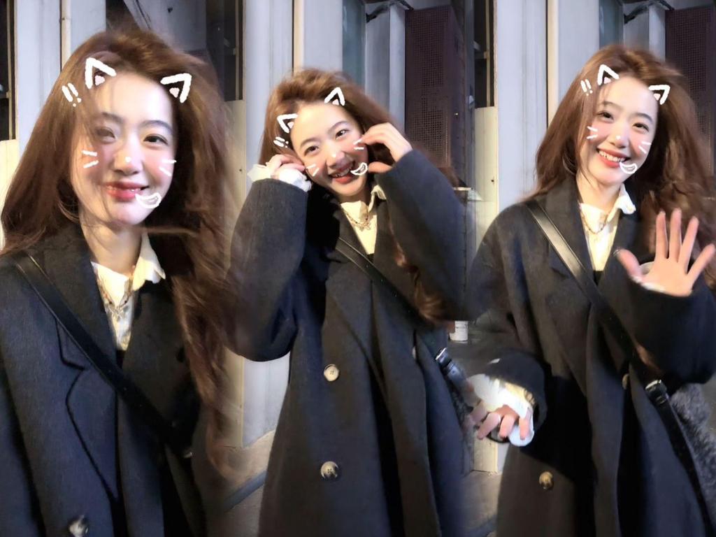 Renewed Cashmere: Aionia Korean Commuter Double-Faced Wool Coat - Women's Mid-Length Winter Wear