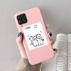 Hülle Für Samsung A12 5G M12 F12 A 12 Süßes Herz Blume Rückseite Weiches Silikon Matt Schutzhülle Für Samsung Galaxy A12 5G
