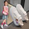 Zapatillas de Lona Transpirables Coreanas para Niñas con Dibujos Animados, Planas, Casuales, Deportivas, de Moda, para Correr, para Niños