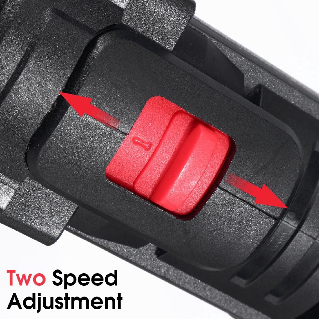 AC 100-240V Multifunction 36V Dual Speed 25 Torque Electric Cordless Drill Screwdriver LED