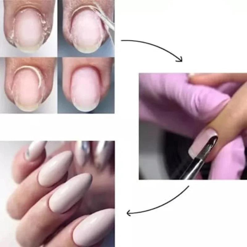 Nagelhautschere Nagelhautzange Trimmer Entferner für abgestorbene Haut Edelstahl Professionelle Nailart-Werkzeuge Nagelhautschneider