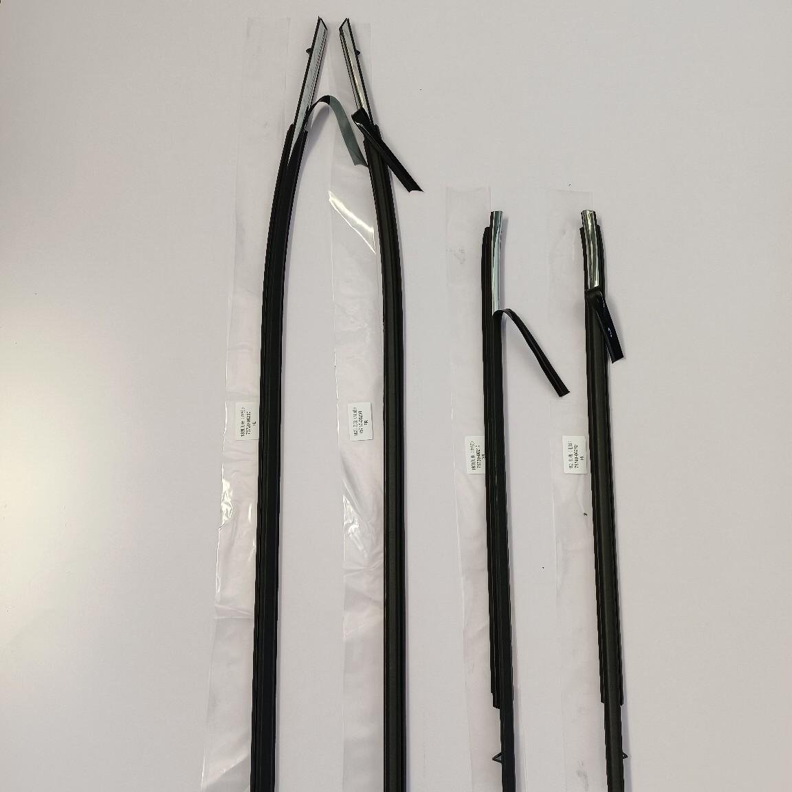 

Гальванизированная внешняя резиновая уплотнительная полоса для моделей Toyota Camry 2018-2022 годов