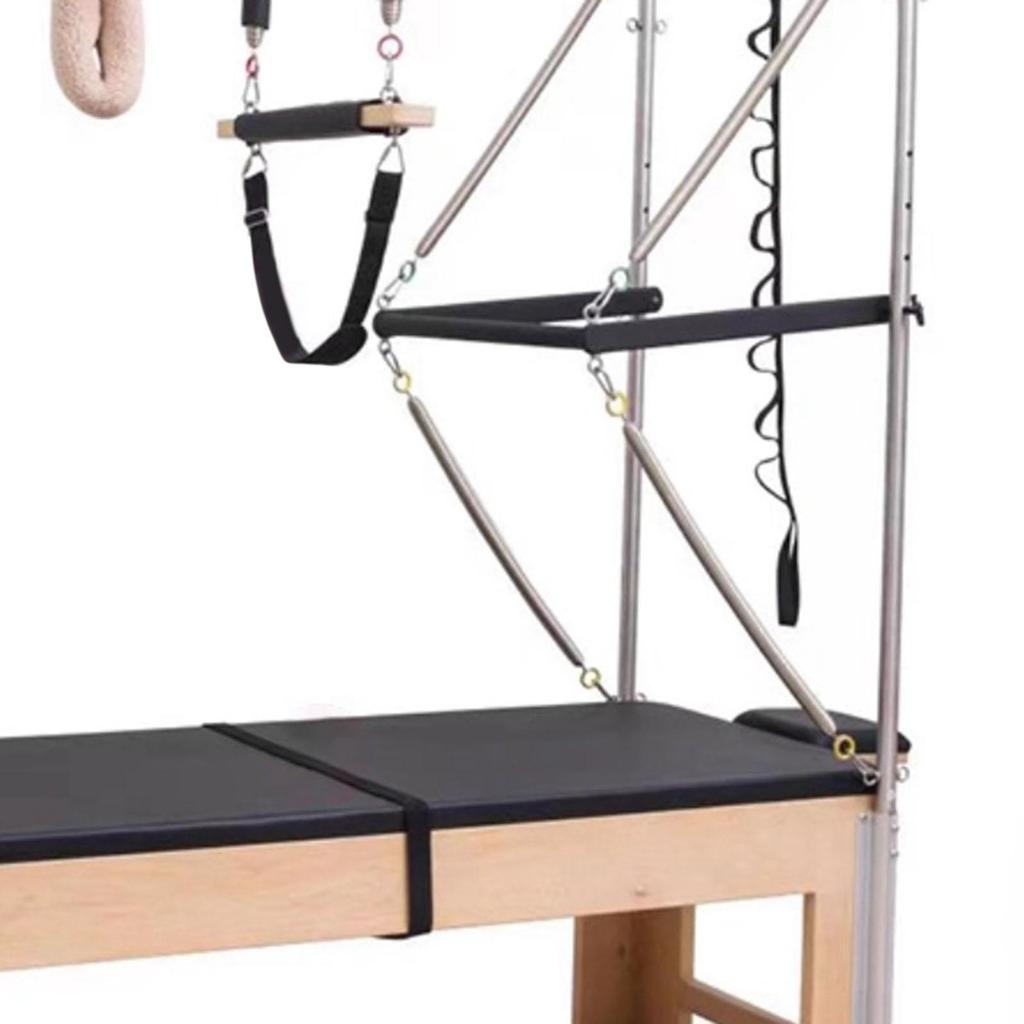 Pilates Foot Strap Exercise belt Leg for Reformer Adjustable Length Arms