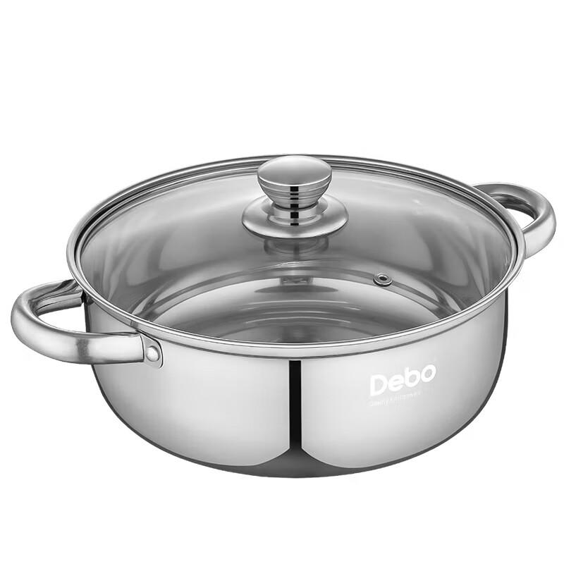 Debo Kaiqi 304 Stainless Steel Soup Pot