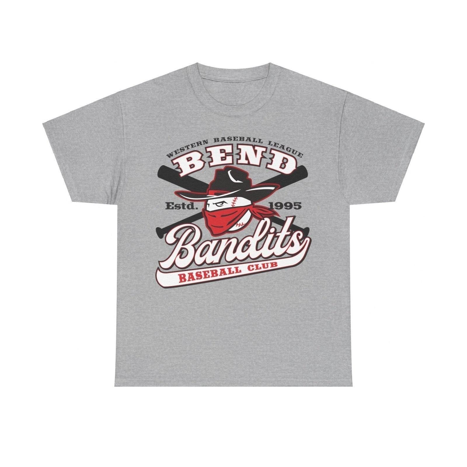 New Bend Bandits Est 1995 Oregon Team T-shirt L