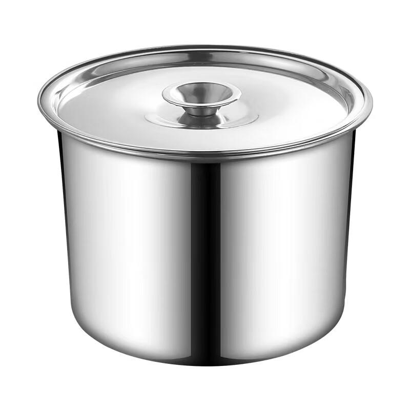 Halu Stainless Steel Condiment Jars with Lids