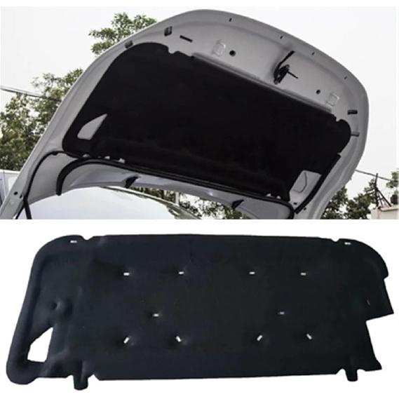 Car Hood Engine Heat Insulation Pad Cotton Soundproof Cover Compatible for Land Rover Range Rover Evoque 2015-2018
