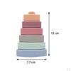Nesting Triangle Toy Soft Stacker 6 Pcs Building