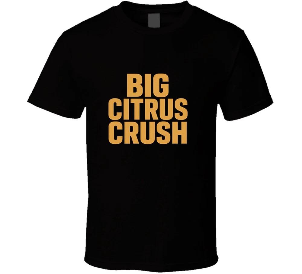 Domonique Orange Big Citrus Crush T Shirt S