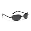 Frameless Future Wind Glasses Millennial Babes Wind Sunglasses Retro Women'S Sunglasses Men'S Metal