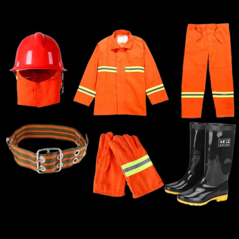 Firefighter Protective Suit Set S