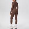 Women's Quick-Dry High-Waisted Sportswear 3-Piece Set: Breathable Yoga, Pilates, Running Fitness Outfit