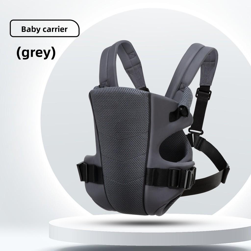 

Baby Hip Seat Carrier With Dual Shoulder Straps For Allseason Comfort сірий колір