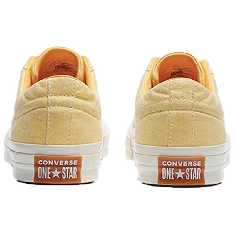 Converse One Star Lightweight Low-Top Sneakers Unisex Pale Yellow