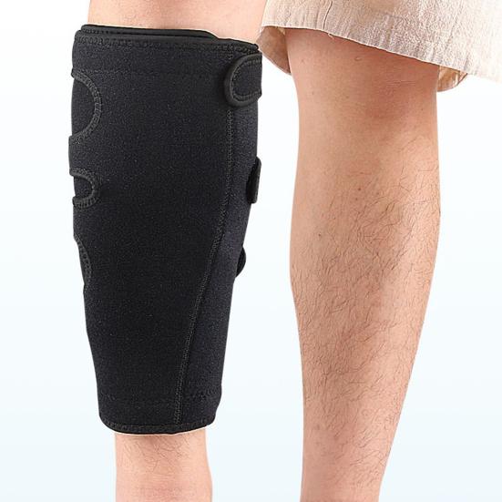 Calf Compression Sleeve for Men Women Footless Leg Compression Socks Running Shin Splints Calf Brace Support for Pain Relief Varicose Vein Treatment