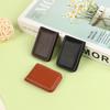 1Pc Money Clip Wallet Slim Men Women Vintage Strong Magnet Money Clip Cow Pu Leather Pocket Clamp Credit Card Cash Wallet
