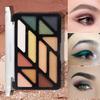 12 Colors Matte Eyeshadow Palette Natural Glitter Waterproof Durable Smokey Professional Makeup Palette