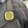 Clip Wearable Speaker Bluetooth 5.3 40mm 3W Speaker Portable Wearable Speakers Support TF Card Playback for Hands-Free Music