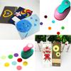 1PC Circle Round Kids Card Making 9/16/25 Paper Punch Craft Hole Punch Cutter Tool DIY Paper Scrapbooking