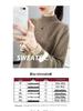 Women's High Neck Sweater Top - 2024 Autumn/Winter Collection, Loose Fit, Knitted Base Layer.