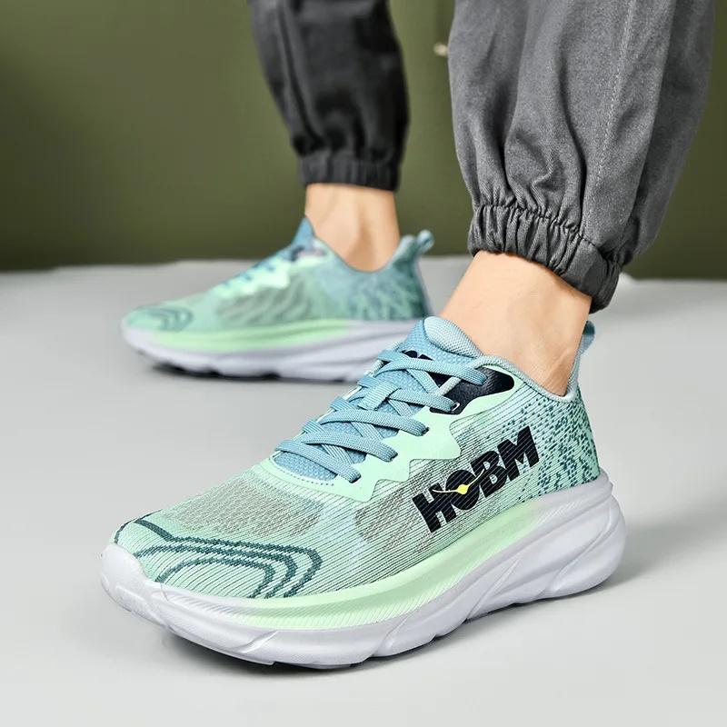 Hoka Outdoor Casual Leichte Laufschuhe Für Männer Und Frauen Atmungsaktive Sportschuhe Zum Klettern Stoßdämpfung Sneakers