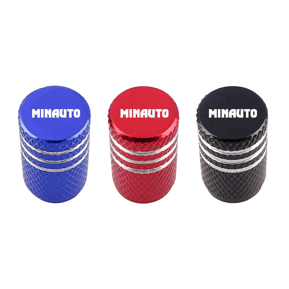 4 Pcs Car Tire Valve Covers Car Logo Dust Covers For Aixam MINAUTO CROSSLINE E AIXAM CROSSOVER MEGA CITY COUPE Auto Accessories
